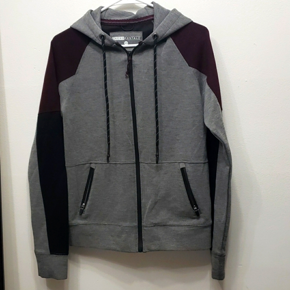 Aeropostale hoodie sweater size XS E1